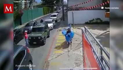 Sujeto intentó despojar a conductor de sus pertenencias y éste respondió con tres disparos