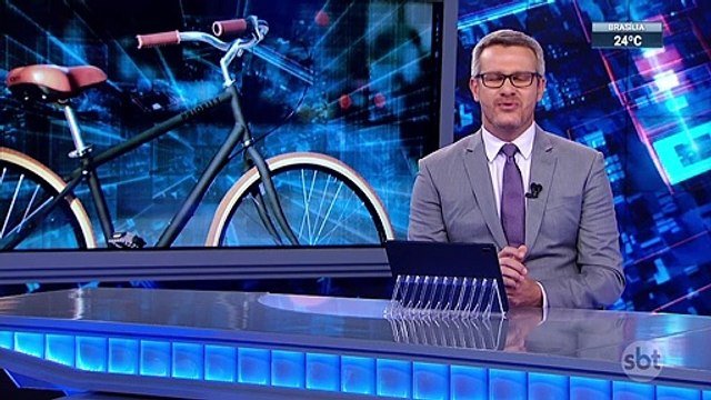 Samurai de BH: homem usa espada samurai para espantar ladrões de bicicleta | SBT Brasil (26/08/23)