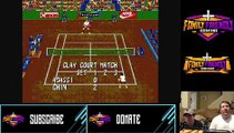 Andre Agassi Tennis Gameplay