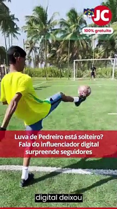 Luva de Pedreiro acabou o namoro? Fala do influenciador digital surpreende seguidores