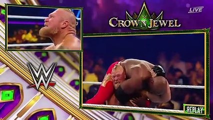 FULL MATCH — Bobby Lashley vs. Goldberg — WWE Title Match: SummerSlam