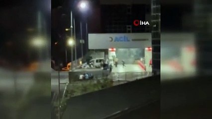 Hastanede çatışma! Silahlar peş peşe patladı!