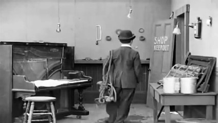 Charlie Chaplin- Piano Delivery- 1914 Ultra High Definition (UHD)_ Funny Video _ Classic Movie