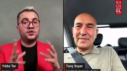 Tunç Soyer Büyük Aile Mitingi'ne karşı LGBT mitingine katıldı! Safları ezelden belli