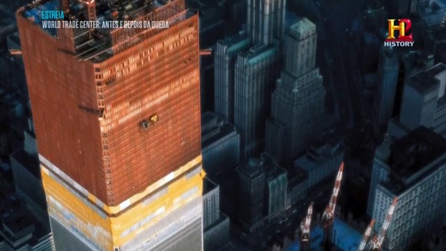 Antes e Depois WTC