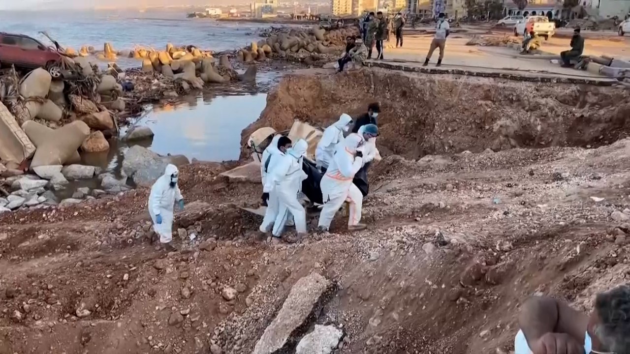 تعرف على دليل إدارة الجثث بعد الكوارث
