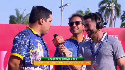 Challenger Bolivia 2023: Final single 'Mariano Navone VS Francisco Comesaña'