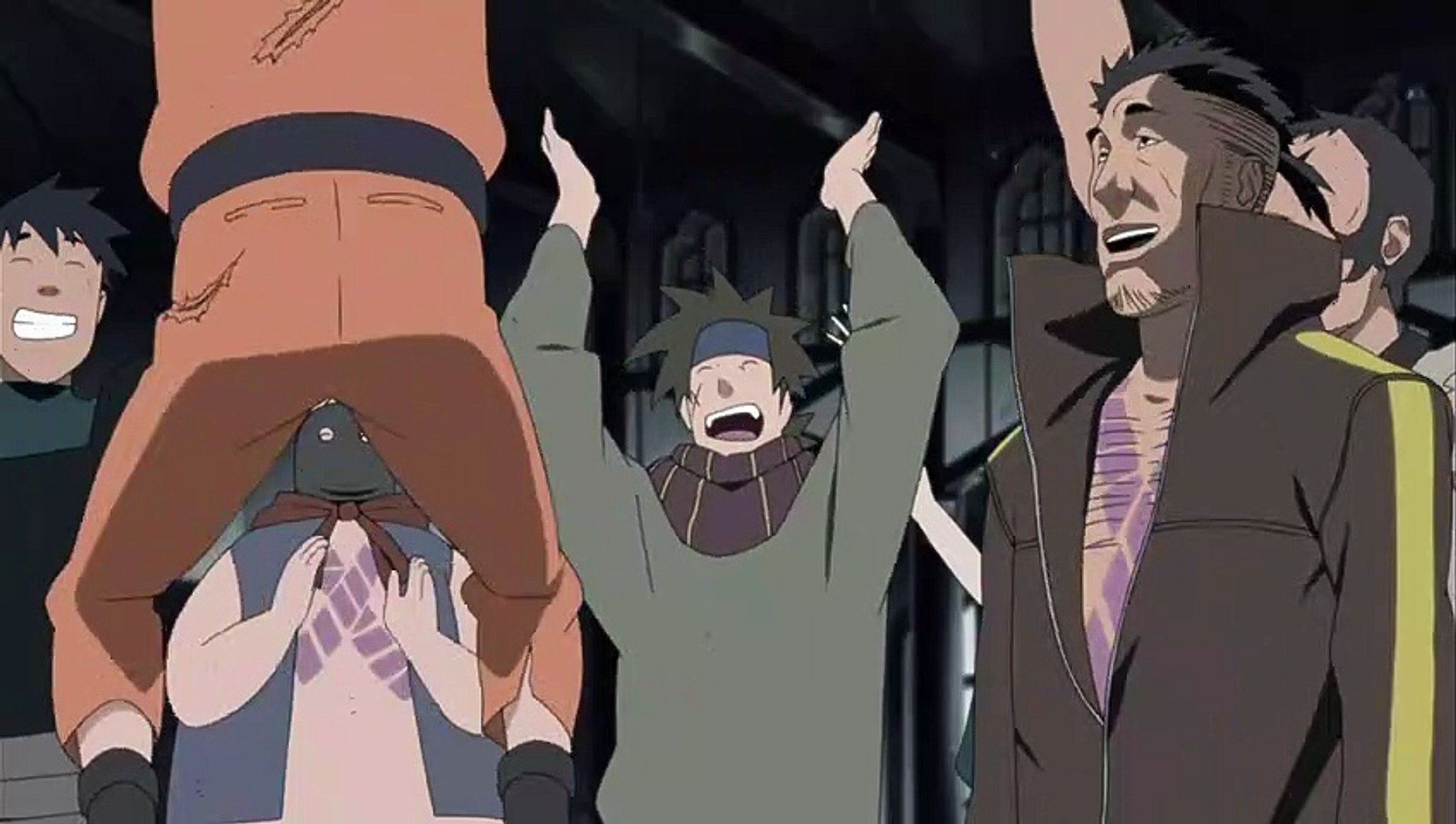 Characters appearing in Naruto Shippuden Movie 5: Blood Prison Anime