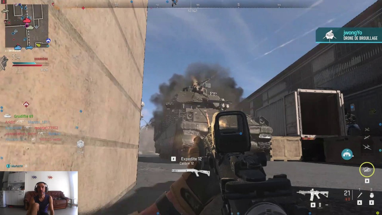 C'est la guerre terrestre sur Modern Warfare (Warzone)