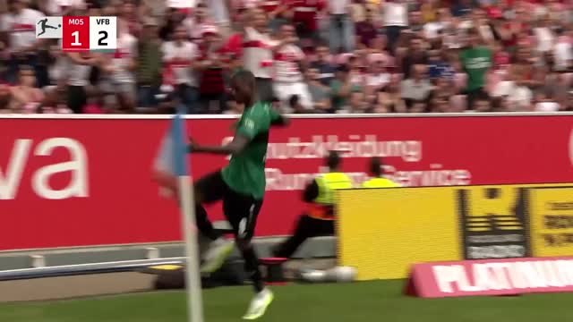 Perfect hat-trick for Bundesliga top scorer Serhou Guirassy