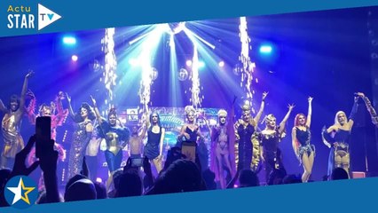 C'est comment Drag Race France sur scène  Télé Loisirs a assisté au spectacle, en tournée dans tout