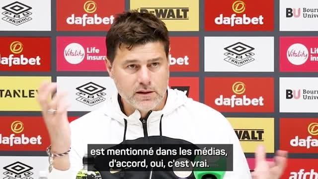 5e j. - Pochettino : Vu les circonstances, nous montrons de très bonnes choses