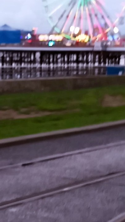 sea world at Blackpool