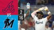 Resumen Bravos de Atlanta vs Marlins de Miami | MLB 17-09-2023