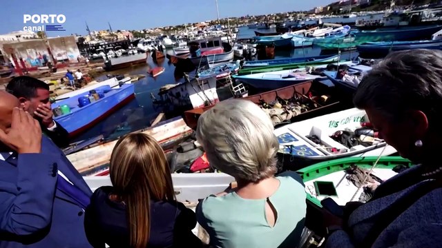 Ursula von der Leyen anuncia resposta euopeia para enfrentar crise migratória