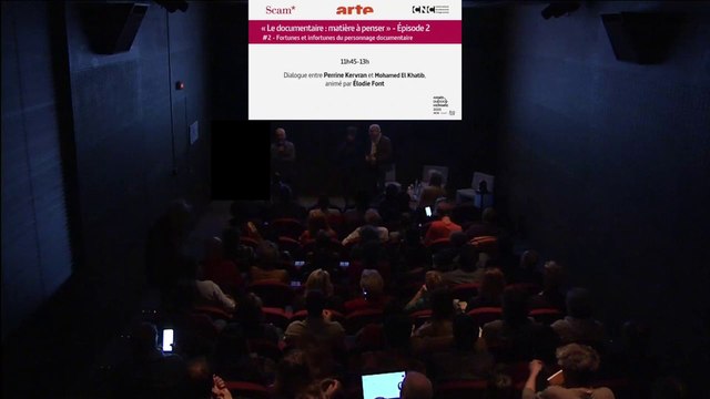 Le documentaire : matière à penser #2 - Fortunes et infortunes du personnage documentaire, le 19 avril 2023