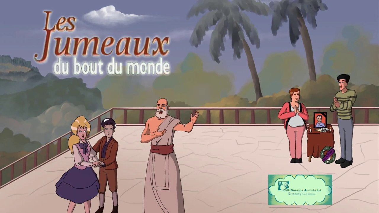 #124 - Les Jumeaux du bout du monde - Ces dessins animés-là qui méritent qu'on s'en souvienne