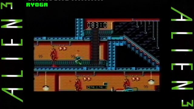 ALIEN 3 - MASTER SYSTEM LONGPLAY - RECORDED FROM REAL SYSTEM (FULL GAMEPLAY)