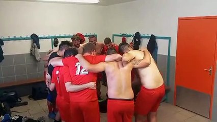 VIDÉO DU VESTIAIRE DE L'AS DU PIC APRÈS LA VICTOIRE EN COUPE RENÉ GIRAUD