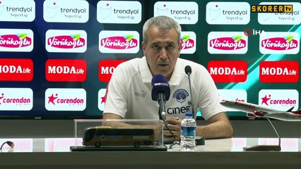 Kemal Özdeş: "Geri dönüş önemliydi"