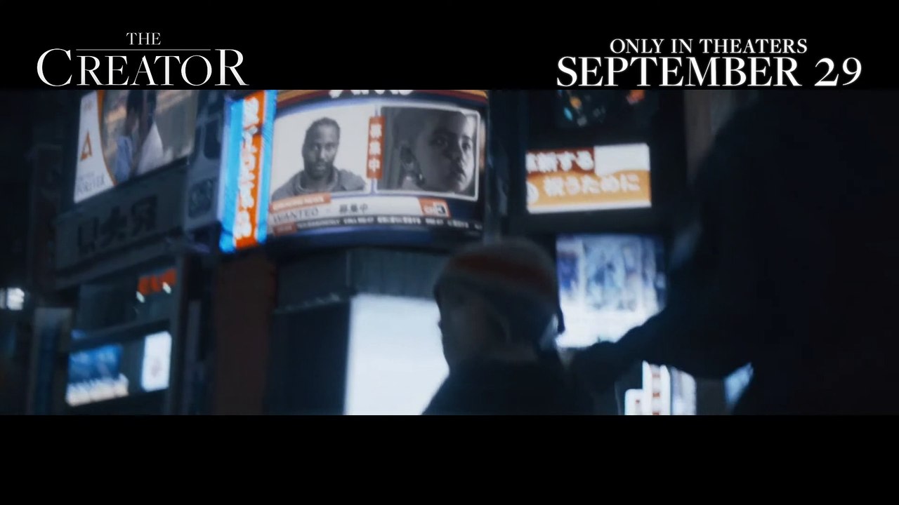 The Creator Trailer - Protection