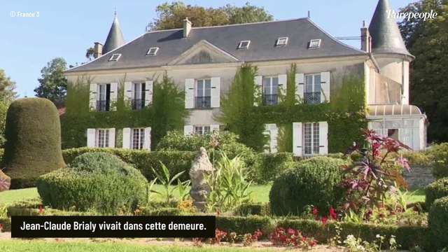 Maison de star : Jean-Claude Brialy, rares images de son immense château, le Domaine de Monthyon, havre de paix à Meaux