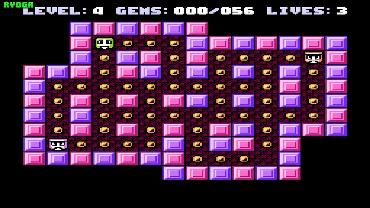 CHASE (NES / FAMICOM) (HOMEBREW) - NES LONGPLAY - NO DEATH RUN (FULL GAMEPLAY)