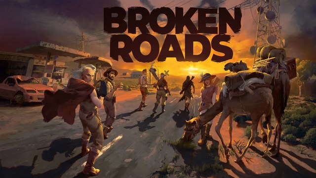 Broken Roads - Bande-annonce date de sortie (PC/Xbox)
