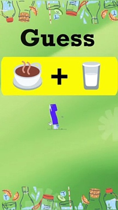 Guess a Drink #brainteaser  Maestro Amazing Riddles #emojichallenge with help of Emoji #riddle