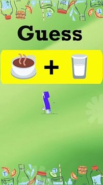 Guess a Drink #brainteaser Maestro Amazing Riddles #emojichallenge with help of Emoji #riddle