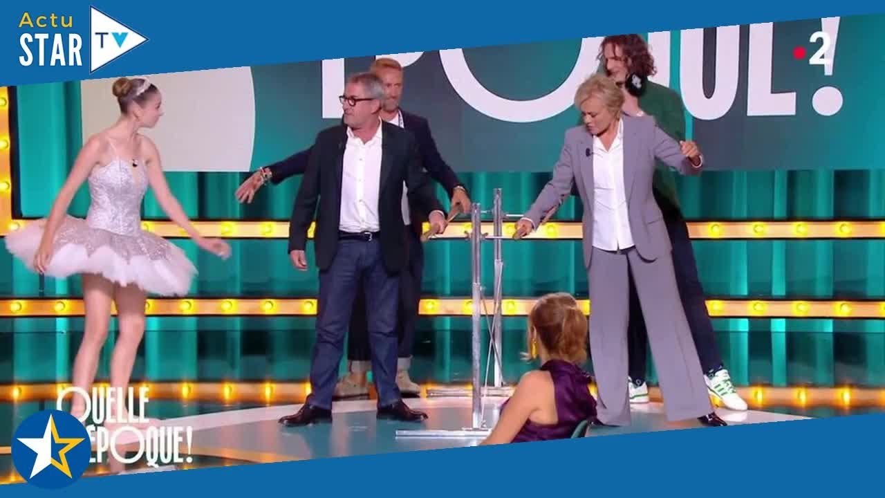 Quelle époque ! Christophe Dechavanne raide comme un piquet, cet endroit intime où il s'est blessé