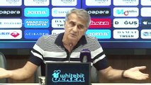 Şenol Güneş: Kazanma hırsımızı sahaya yansıtamadık