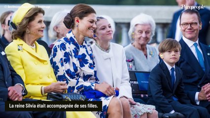 PHOTOS Jubilé en Suède : Looks fleuri et pastel pour les princesses, le petit Oscar aperçu trinque !