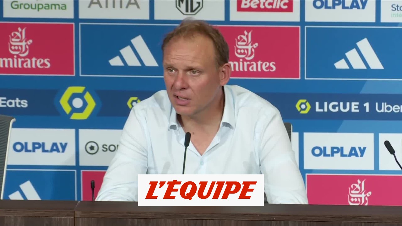« Le vestiaire est frustré - Foot - L1 - OL - Vulliez