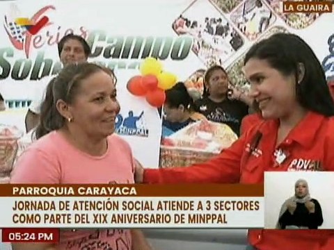 La Guaira | Más de 378 familias de la pqa. Carayaca fueron atendidas con jornada de atención social