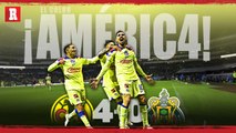 ¡LAS ÁGUILAS MANDAN! | El Color del Clásico Nacional: América 4 - 0 Chivas