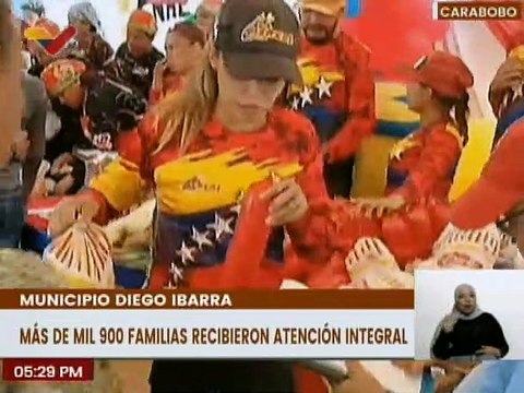 Carabobo | Mercal distribuyó más de 10 toneladas de proteínas a 1.900 familias del punto y círculo