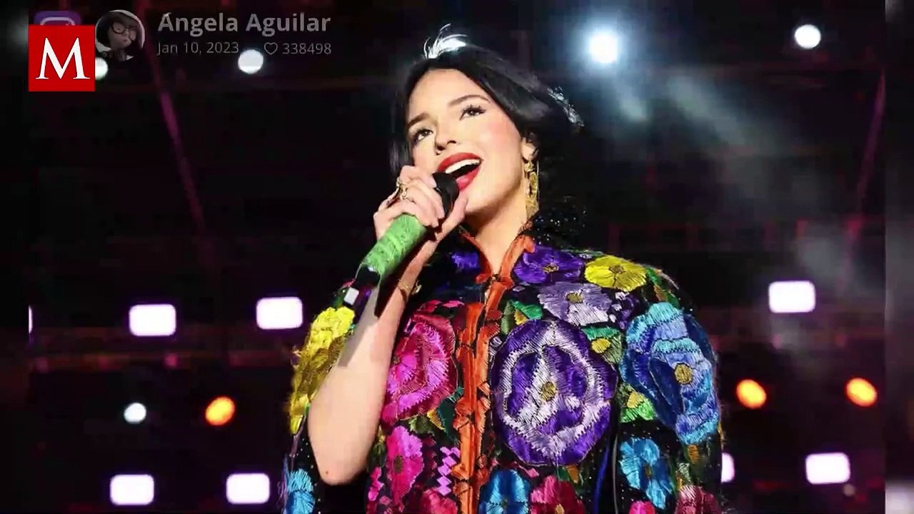 Seguidora apoya a Ángela Aguilar y cantante decepciona con su actitud