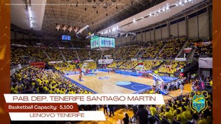 Spain ACB Liga Endesa Basketball Arenas (Season 2023/2024)