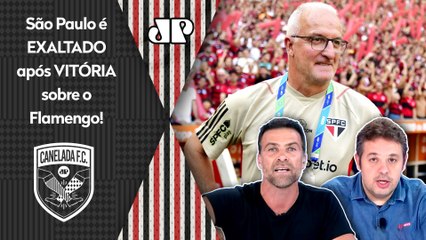 "O Dorival foi SACANEADO e ANULOU o Flamengo! E É INCRÍVEL que o Sampaoli..." São Paulo é ELOGIADO!