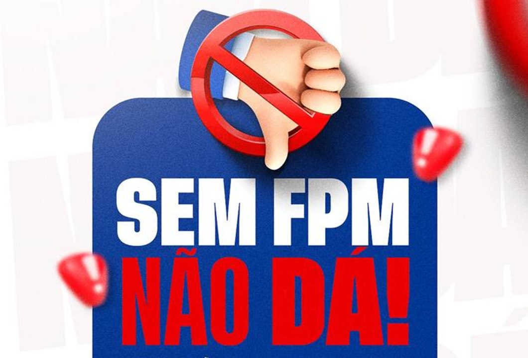 Luiz Claudino avalia garantia de Lula em manter FPM regular e pede celeridade na liberação de recursos