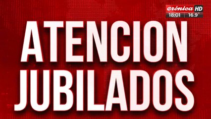 Jubilados: nuevo bono de $15.00 para afiliados del PAMI
