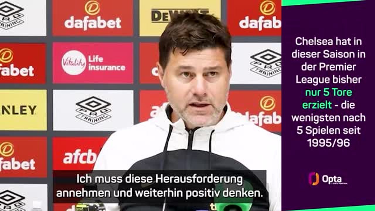 Pochettino: 'Fans können machen, was sie wollen'
