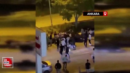 Ankara’da düğün çıkışı yaşanan kavga