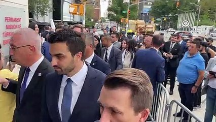 Elon Musk, Erdoğan'la görüşmek için Türkevi'nde