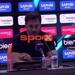 Ömer Erdoğan: "Fenerbahçe maçında telafi ederiz"