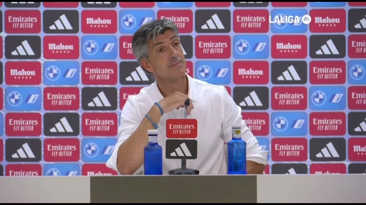 IMANOL en RUEDA DE PRENSA: KUBO, ANÁLISIS DEL P...