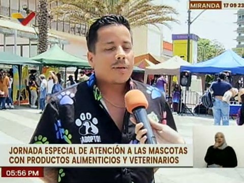 Miranda | Refugio El Valle realizó jornada de adopción de perros y gatos en el mcpio. El Hatillo