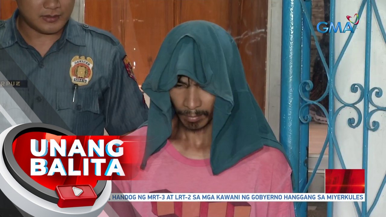 Lalaki, arestado dahil sa bitbit na baril; Nagtangka pa umanong tumakas | UB