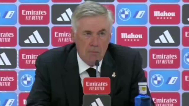 CARLO ANCELOTTI habla sobre el PARTIDO de FRAN GARCÍA frente a la REAL SOCIEDAD